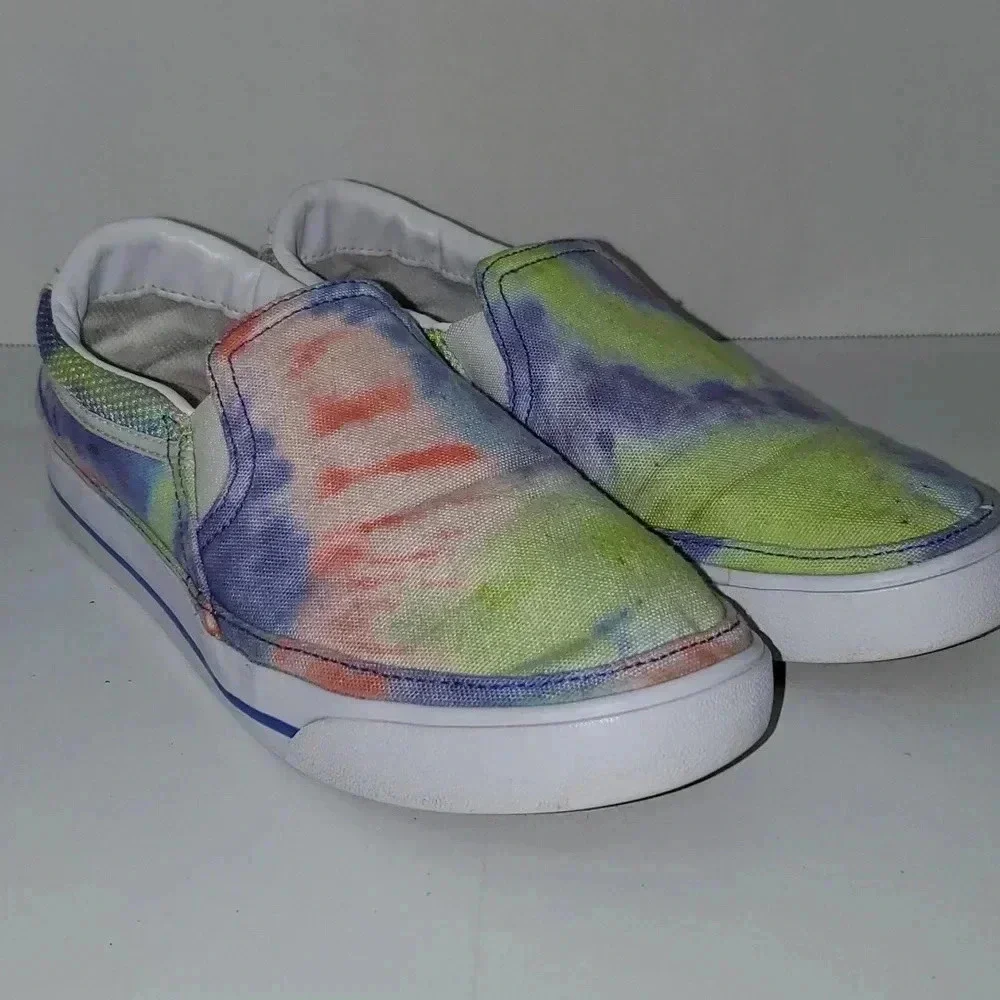 Nike Court Legacy Tie Dye Slip On Shoes Women's Size 8.5